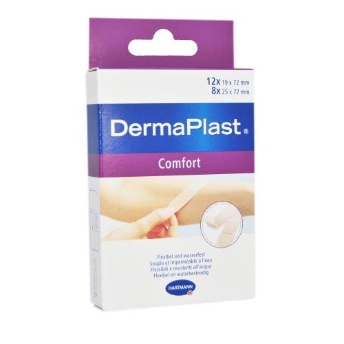 DERMAPLAST PLAASTRID COMFORT (2 SUURUST) N20 - Tootepilt 