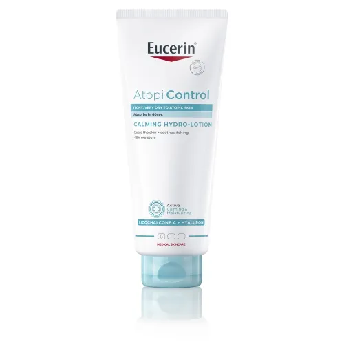 EUCERIN ATOPICONTROL EMULSIOON NÄOLE JA KEHALE RAHUSTAV 400ML - Tootepilt 