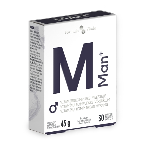 Product image of FORMULA VITALE MAN+ TBL N30