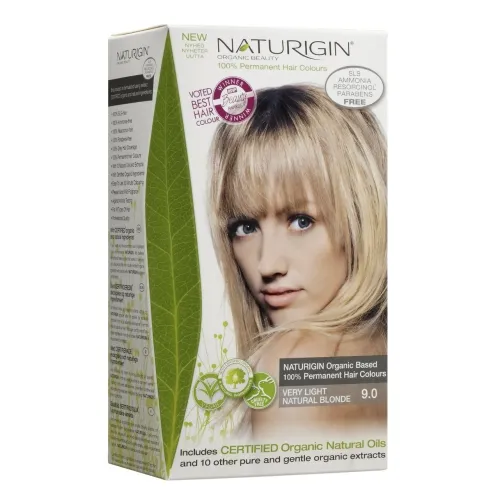 NATURIGIN JUUKSEVÄRV VERY LIGHT NATURAL BLONDE 9,00 - Tootepilt 