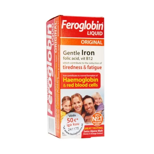 FEROGLOBIN B12 SIR 200ML