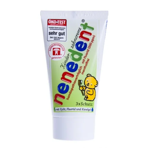 NENEDENT HAMBAPASTA LASTELE MENTOOLIVABA 50ML - Tootepilt 