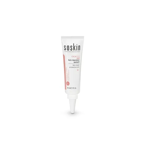 SOSKIN PARIS CICAPLEX GEEL-KREEM RAHUSTAV JA TAASTAV 30ML - Tootepilt 