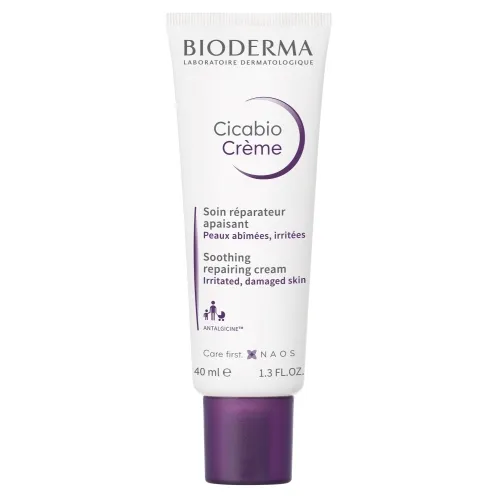 BIODERMA CICABIO KREEM RAHUSTAV TAASTAV 40ML - Tootepilt 