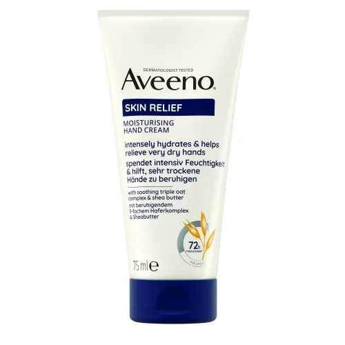 AVEENO SKIN RELIEF KÄTEKREEM 75ML