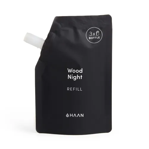 HAAN TÄITEPAKEND DESINFITSEERIMISVAHENDILE WOOD NIGHT 100ML - Tootepilt 