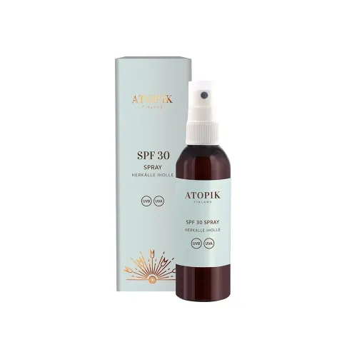 ATOPIK PÄIKESEKAITSESPREI SPF30 100ML - Tootepilt 