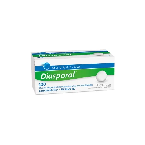 MAGNESIUM-DIASPORAL 100 ORANGE IMEMISTBL N50 - Tootepilt 