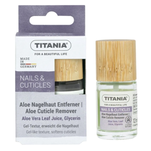 Product image of TITANIA KÜÜNENAHKADE EEMALDAJA AALOEGA 12ML