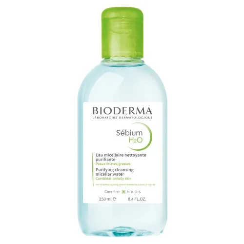 Product image of BIODERMA SEBIUM H2O MITSELLAARVESI SEGANAHALE 250ML
