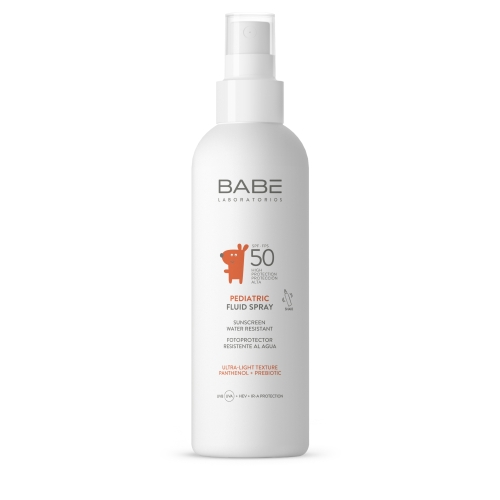 Product image of BABE PEDIATRIC PÄIKESEKAITSE FLUID SPREI SPF50 200ML