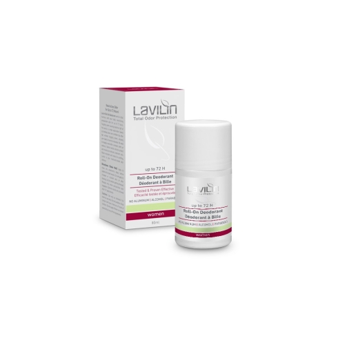 LAVILIN DEODORANT ROLL-ON 72H NAISTELE 80ML - Tootepilt 