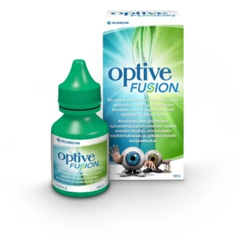 OPTIVE FUSION SILMATILGAD 10ML - Tootepilt 