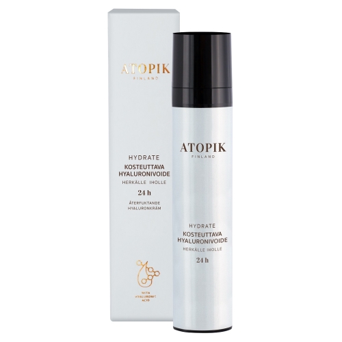 ATOPIK HYDRATE NÄOKREEM HÜALUROONH.-PREBITOOTIKUMIDEGA 50ML - Tootepilt 