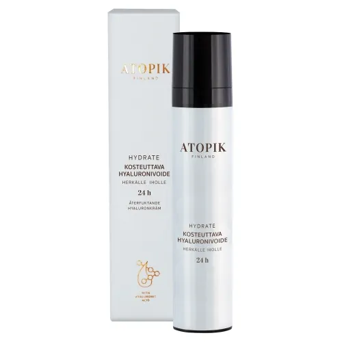 ATOPIK HYDRATE NÄOKREEM HÜALUROONH.-PREBITOOTIKUMIDEGA 50ML - Tootepilt 