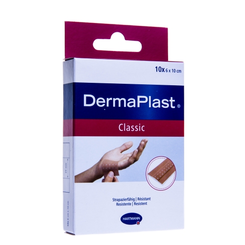DERMAPLAST PLAASTRID CLASSIC 6X10CM N10 - Tootepilt 