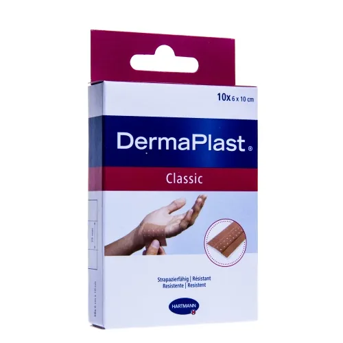DERMAPLAST PLAASTRID CLASSIC 6X10CM N10 - Tootepilt 