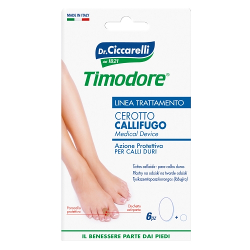 Product image of CICCARELLI KONNASILMA EEMALDAJA+KAITSEPLAASTER N6