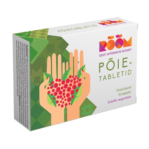 Product image of RÕÕM PÕIETABLETID N15