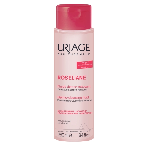 Product image of URIAGE ROSELIANE PUHASTUSEMULSIOON PUNETAVALE NAHALE 250ML