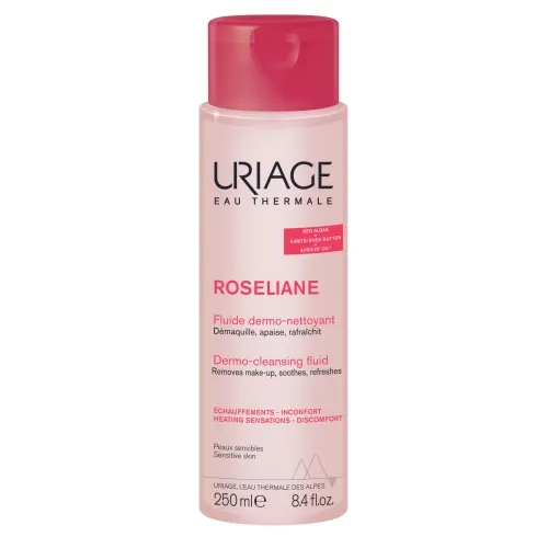 Product image of URIAGE ROSELIANE PUHASTUSEMULSIOON PUNETAVALE NAHALE 250ML