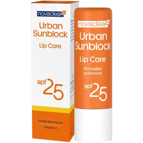 Product image of NOVACLEAR HUULEPALSAM PÄIKESEKAITSEGA 4,9G