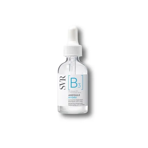 SVR NÄOSEERUM B3-VITAMIINI JA HÜALUROONHAPPEGA 30ML - Tootepilt 