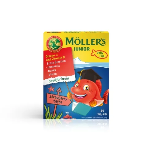 MÖLLER-S JUNIOR MAASIKAMAITSELISED KALAKESED N45 - Tootepilt 