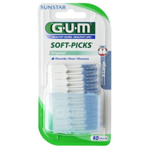 GUM HAMBAVAHEHARI SOFT-PICKS ORIGINAL XL N40 - Tootepilt 