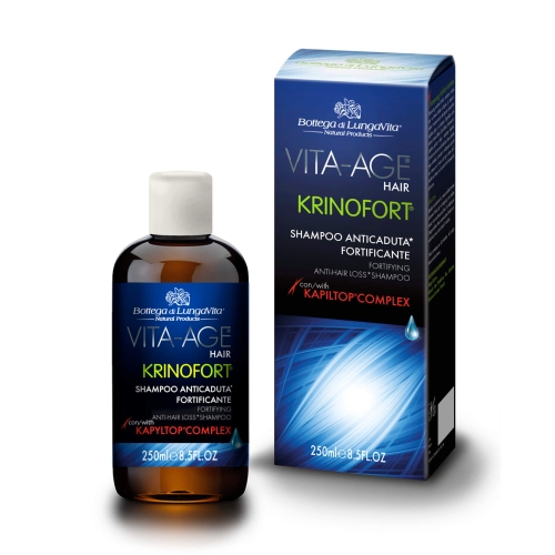 VITA-AGE KRINOFORT SHAMPOON 250ML - Tootepilt 