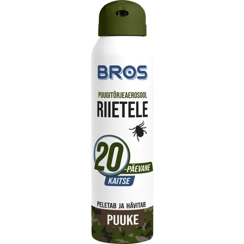 BROS PUUGITÕRJE AEROSOOL RIIETELE 90ML