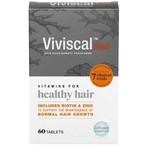 Product image of VIVISCAL VITAMIINID MEESTELE JUUKSEKASVU PARANDAV N60