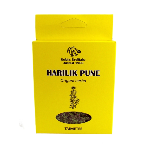Product image of KUBJA PUNE ÜRT (ORIGANI HERBA) 15G (KARP)