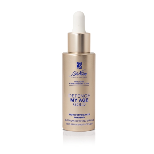 BIONIKE MY AGE GOLD NÄOSEERUM INTENSIIVSELT PINGULDAV 30ML - Tootepilt 