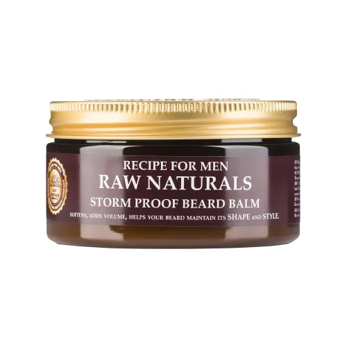 RECIPE FOR MEN RAW NATURALS VIIMISTLUSPALSAM HABEMELE 100ML - Tootepilt 