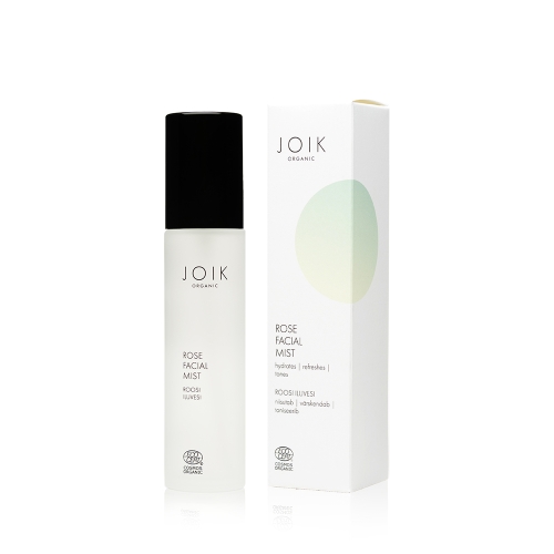 JOIK ORGANIC NÄOSPREI ROOSIVEE 50ML - Tootepilt 