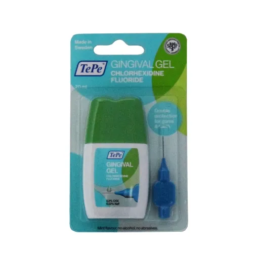 TEPE INTERDENTAALGEEL KLOORHEKSIDIINIGA 20ML - Tootepilt 