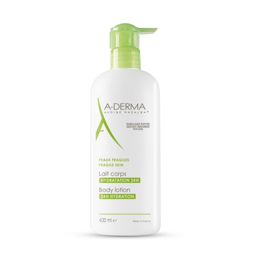 A-DERMA IHUPIIM NIISUTAV 400ML - Tootepilt 