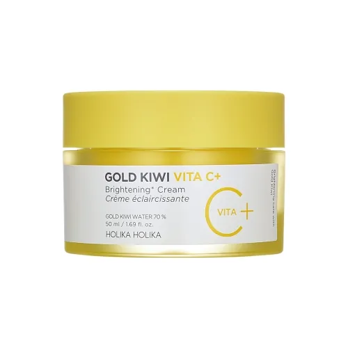 Product image of HOLIKA HOLIKA GOLD KIWI VITA C+ BRIGHTENING NÄOKREEM 50ML