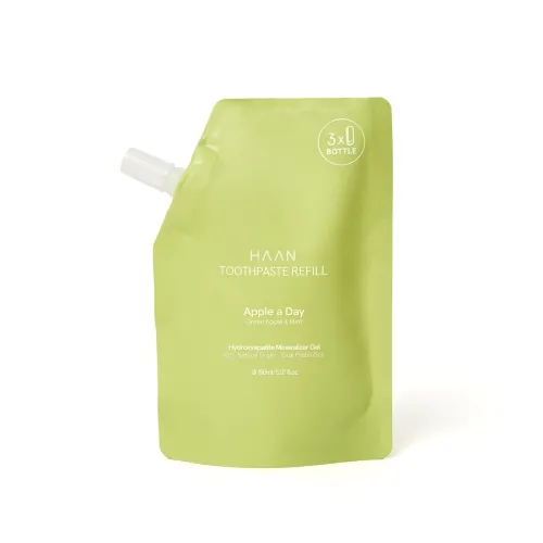 HAAN HAMBAPASTA TÄITEPAKEND APPLE A DAY 150ML - Tootepilt 