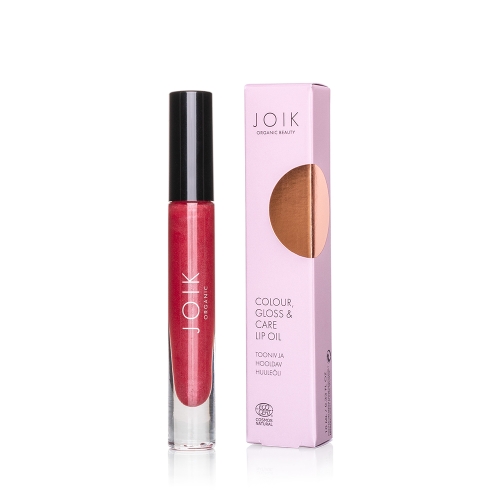 JOIK ORGANIC HUULEÕLI TOONIV JA HOOLDAV 02 RASBERRY SORBET 10ML - Tootepilt 2