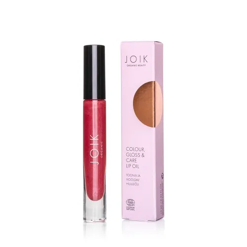 JOIK ORGANIC HUULEÕLI TOONIV JA HOOLDAV 02 RASBERRY SORBET 10ML - Tootepilt 2