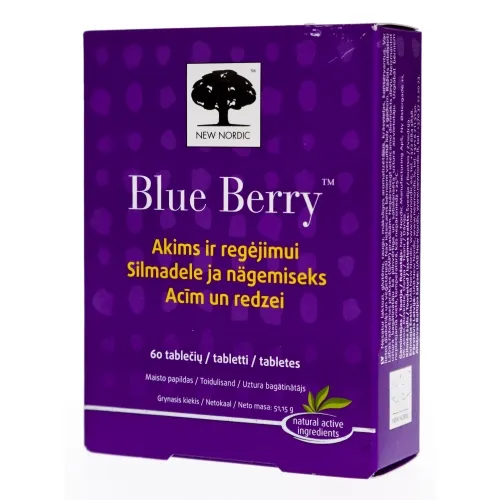 NEW NORDIC BLUE BERRY (MUSTIKA) TBL N60