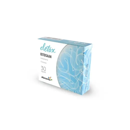 MERAVITA DETOX KITOSAAN KAPSLID N30 - Tootepilt 