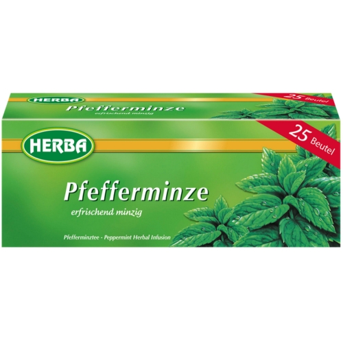 HERBA PIPARMÜNDITEE 1,5G N20 - Tootepilt 