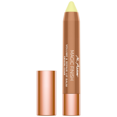 M.ASAM MAGIC FINISH VOLUME & REPAIR HUULEPALSAM CRYSTAL CLEAR 3,3G - Tootepilt 