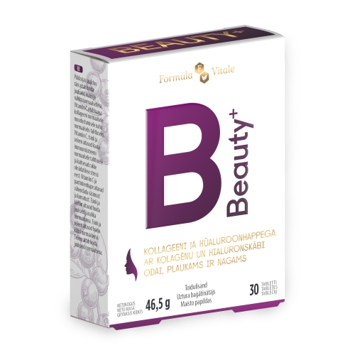 Product image of FORMULA VITALE BEAUTY+ KOLLAGEENIGA TBL N30