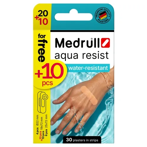 Product image of MEDRULL PLAASTER AQUA RESIST N20+10