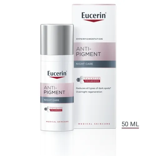 EUCERIN ANTI-PIGMENT ÖÖKREEM 50ML - Tootepilt 