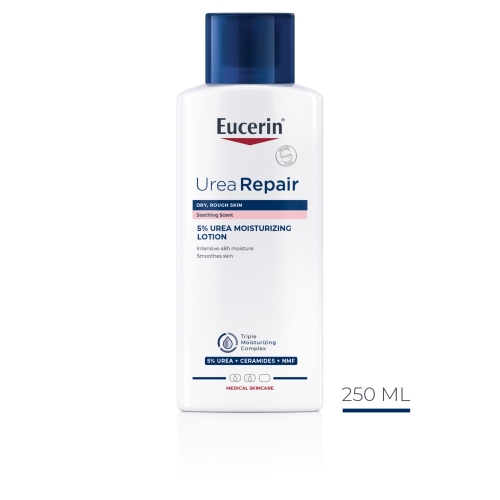 EUCERIN UREAREPAIR IHUPIIM KUIV NAHK 5% UREA LÕHNAGA 250ML